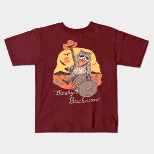 Trashy Buckaroo Kids T-Shirt